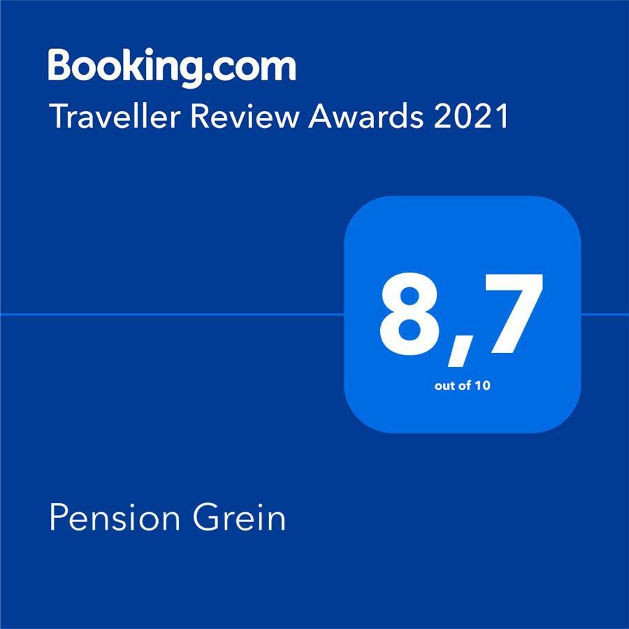 Pension Grein Pfunds Exteriör bild